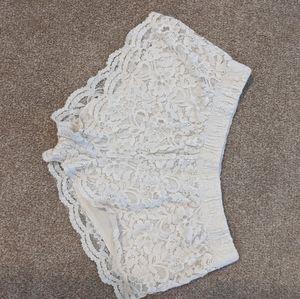 Forever 21 Lace Shorts